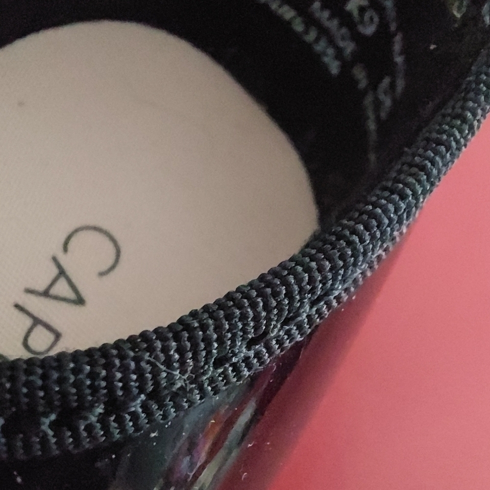 Like NEW Black Patent Leather Mary Jane Shoes TAP DANCING SHOES Sz 8.5 Kids ( C) - Picture 6 of 6